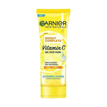 Garnier Face Wash Bright Complete Vitamin C